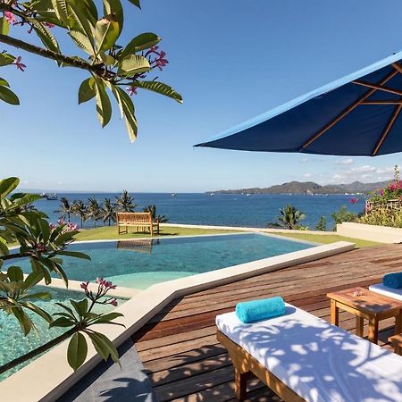 Villa Aamisha Candidasa Exteriör bild