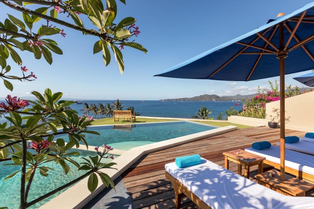 Villa Aamisha Candidasa Exteriör bild