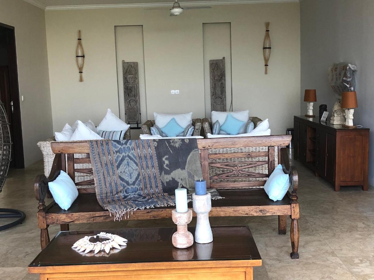 Villa Aamisha Candidasa Exteriör bild
