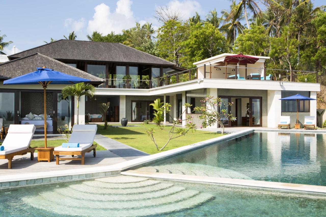 Villa Aamisha Candidasa Exteriör bild