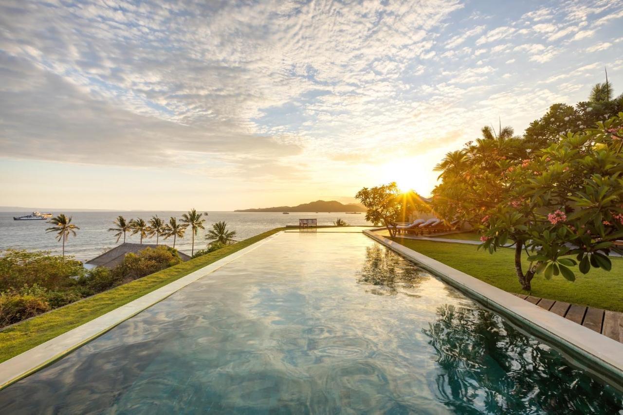Villa Aamisha Candidasa Exteriör bild