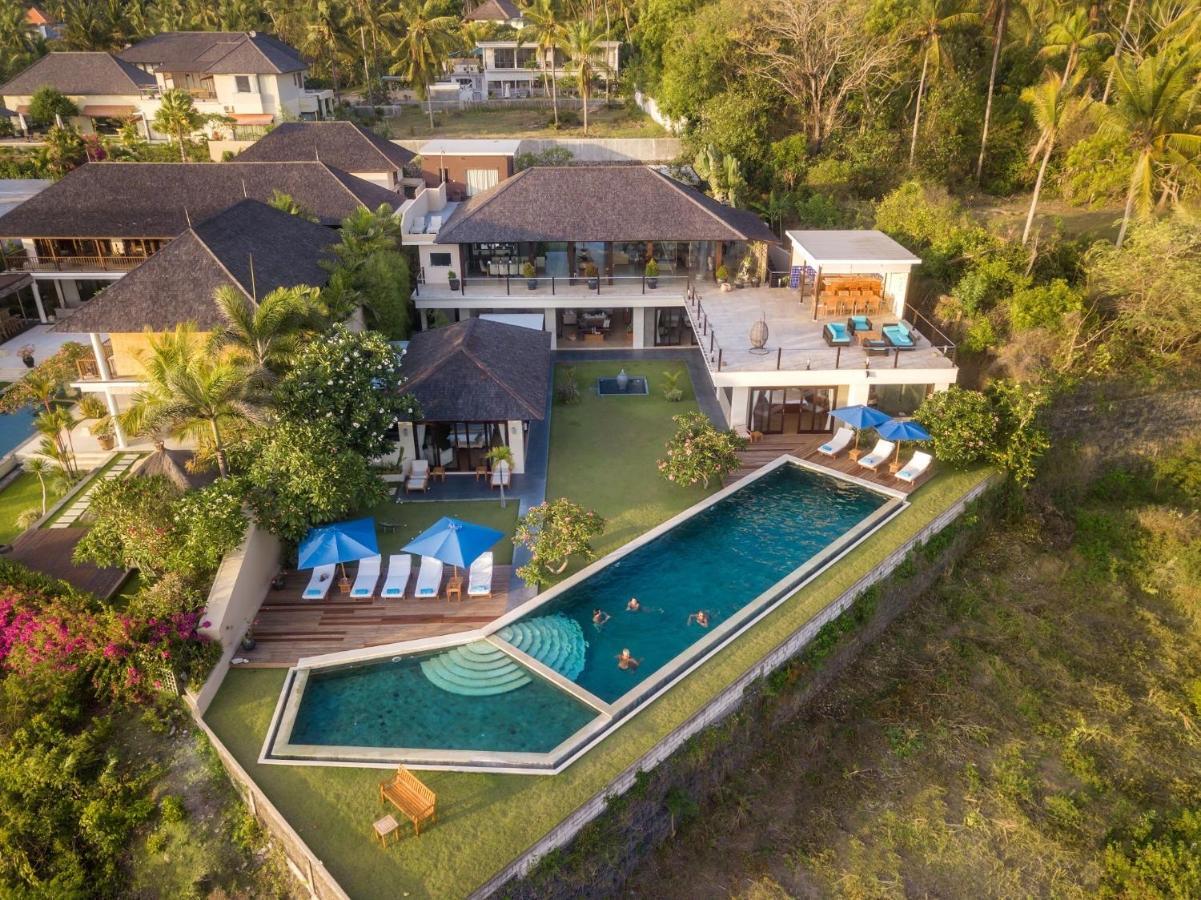 Villa Aamisha Candidasa Exteriör bild