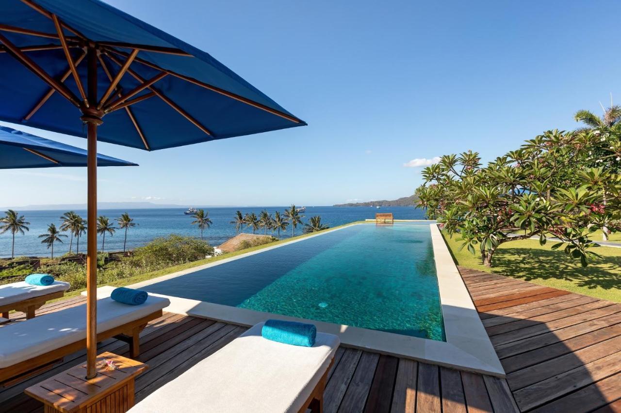 Villa Aamisha Candidasa Exteriör bild