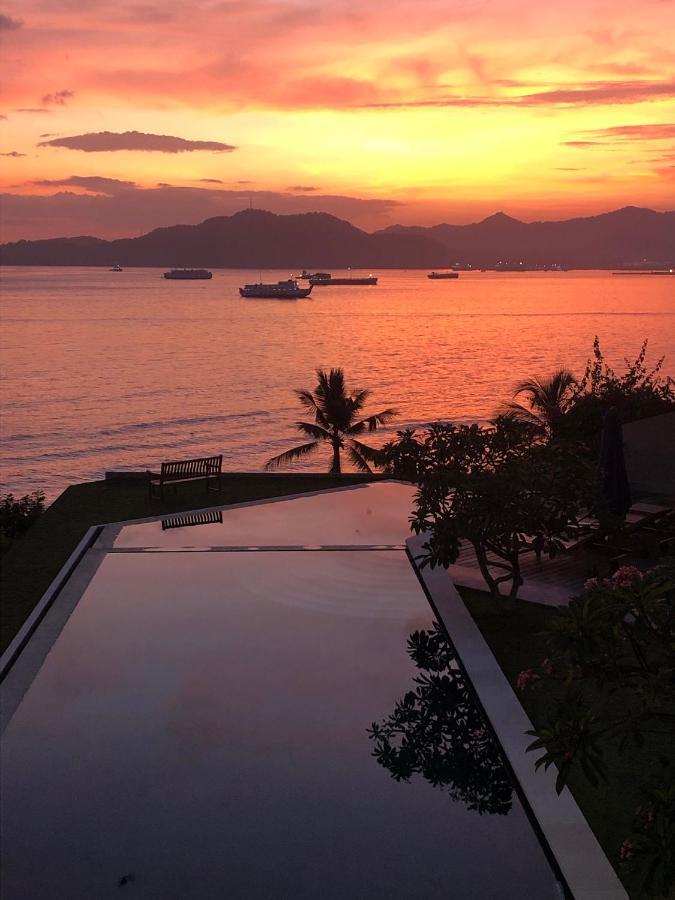Villa Aamisha Candidasa Exteriör bild